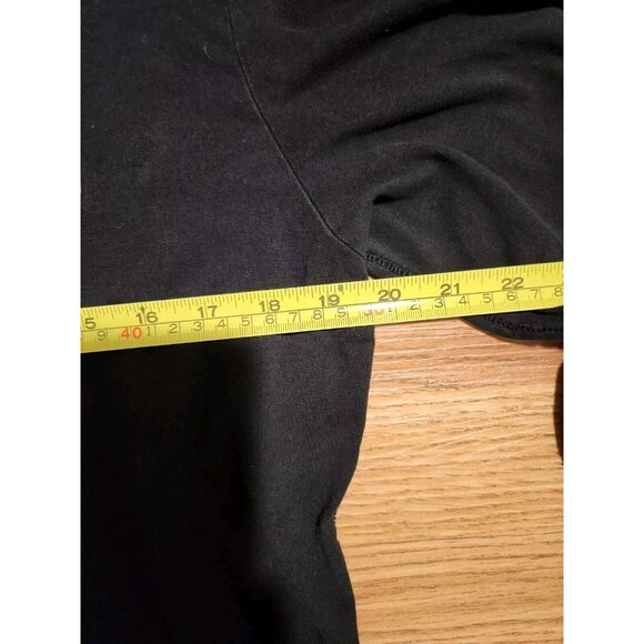 Parasuco Long Sleeves Black T-Shirt Size Large Pre-Owned - Picture 8 of 8